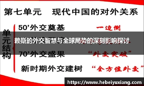 赖斯的外交智慧与全球局势的深刻影响探讨