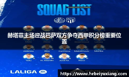 赫塔菲主场迎战巴萨双方争夺西甲积分榜重要位置