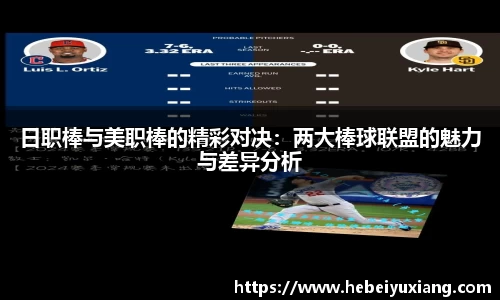 日职棒与美职棒的精彩对决：两大棒球联盟的魅力与差异分析